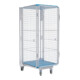 nestainer® Gitterbox ADB 1450 ME KU 730 x 870 mm 5-zijdig kunststof dak