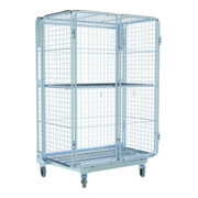 nestainer® Gitterbox ADB 1600 ME 800 x 1200 mm 5 côtés Cr 3 grille 50x100 mm-1