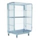 nestainer® Gitterbox ADB 1600 ME 800 x 1200 mm caisse grillagée 5 côtés grille 50x50 mm