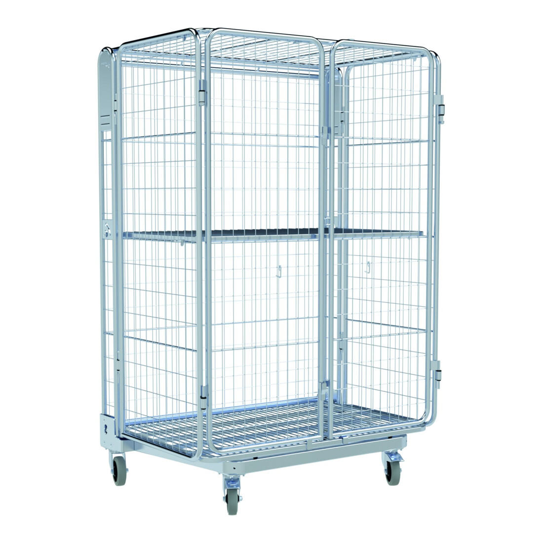 nestainer® Gitterbox ADB 1600 ME 800 x 1200 mm griglia 5 lati 50x50 mm