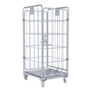 nestainer® Métal 1460 ME 700 x 800 mm pivotant 4 côtés Cr 3-1