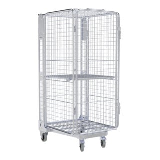 nestainer® Métal Anti-vol ADB 1450 ME KU 730 x 870 mm 5 côtés
