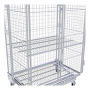 nestainer® Ripiano intermedio in rete metallica ADB 1600 ME 800 x 1200 Cr3-4