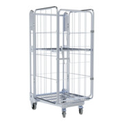 nestainer® Structure métallique 1450 ME 730 x 845 mm 4 côtés avec ZWB Cr 3 NT 205 mm-1