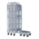 nestainer® Structure métallique 1450 ME 730 x 845 mm 4 côtés avec ZWB Cr 3 NT 205 mm