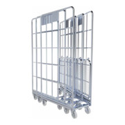 nestainer® Structure métallique 1460 ME 700 x 800 mm 2 faces Cr 3 NT 180 mm-1