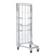nestainer® Structure métallique 1630 ME 730 x 845 mm 3 côtés galvanisé bleu