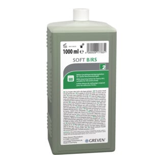 Nettoyage de la peau GREVEN SOFT B/RS 1 l salissures moyennes à fortes 90 00 473