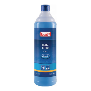 Nettoyant à l'alcool Blitz Citro G 481 1 l flacon flacon BUZIL