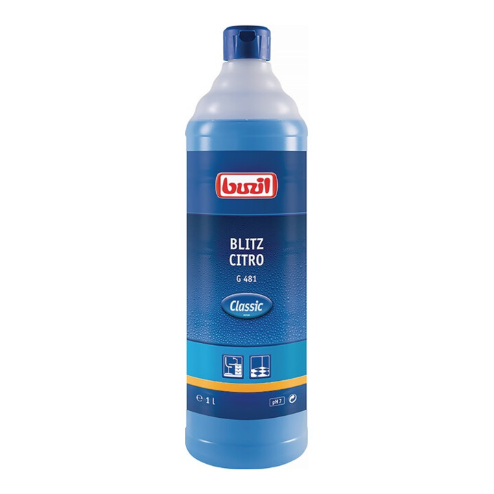 Nettoyant à l'alcool Blitz Citro G 481 1 l flacon flacon BUZIL