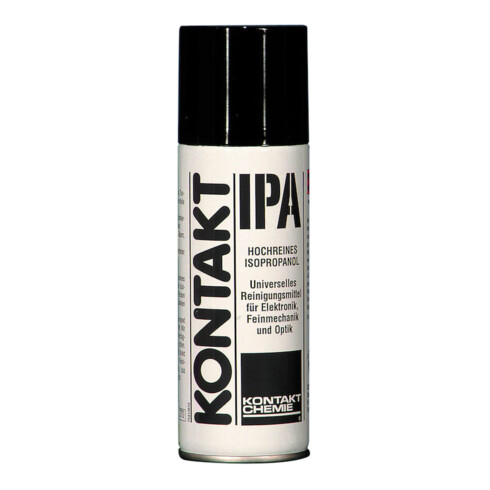 Nettoyant à l'alcool KONTAKT IPA 200 ml bombe aérosol bombe aérosol KONTAKT CHEM