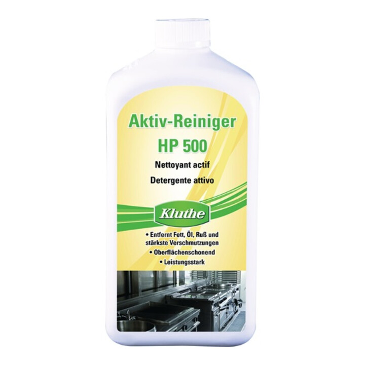 Nettoyant actif HP 500 1 l Concentré : flacon KLUTHE