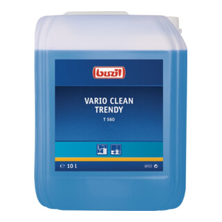 Nettoyant doux Vario Clean trendy T 560 10 l bidon BUZIL