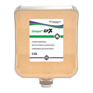 Nettoyant moussant p. les mains Solopol® GFX 3,25 l cartouche STOKO