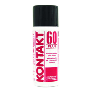 Nettoyant p. contacts KONTAKT 60 PLUS 200 ml bombe aérosol KONTAKT CHEMIE