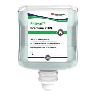 Nettoyant p. la peau Estesol Premium PURE 1 l 47 07 020 186 cartouche STOKO