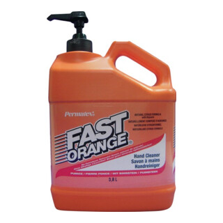Nettoyant p. les mains Fast Orange 3,8 l avec Aloe Vera, huile de Jojoba