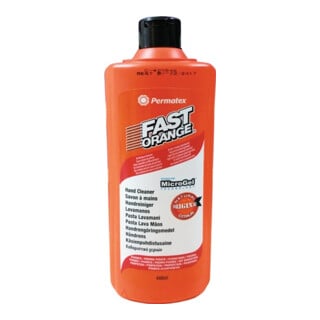 Nettoyant p. les mains Fast Orange 440 ml avec Aloe Vera, huile de Jojoba