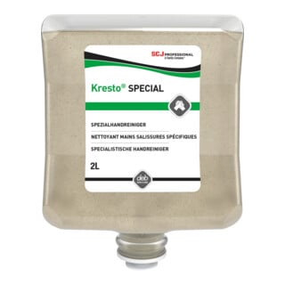Nettoyant p. les mains Kresto Special ULTRA 2 l parfumé beige cartouche STOKO