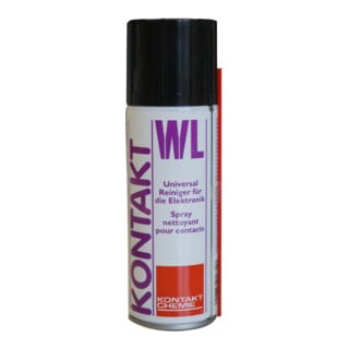 Nettoyant p. produits électroniques KONTAKT WL 200 ml bombe aérosol KONTAKT CHEM