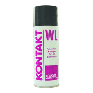Nettoyant p. produits électroniques KONTAKT WL 400 ml bombe aérosol KONTAKT CHEM