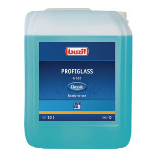 Nettoyant p. vitres Profiglass G 522 10 l bidon BUZIL