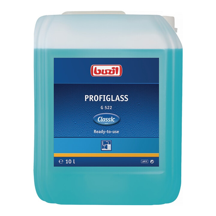 Nettoyant p. vitres Profiglass G 522 10 l bidon BUZIL