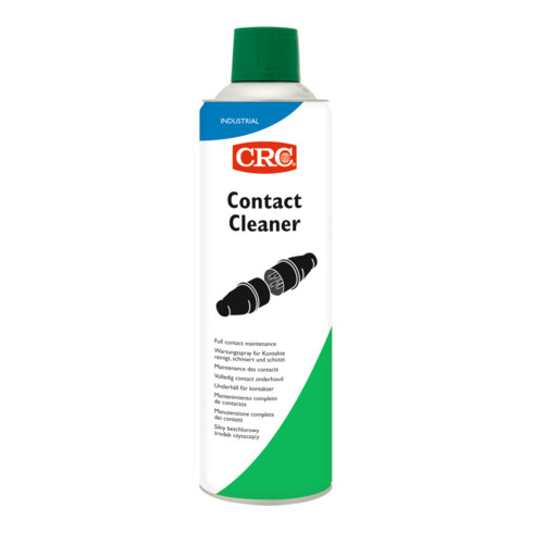 Nettoyant pour contacts CRC, contenance : 500 ml