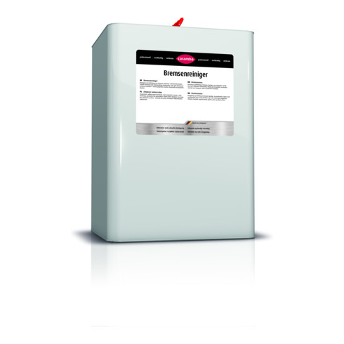 Nettoyant pour freins Intensiv Caramba, 25 litres sans acétone