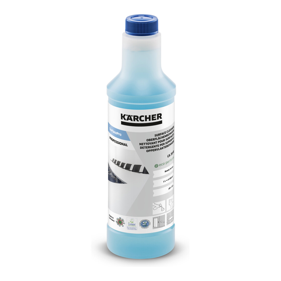Nettoyant pour surfaces Kärcher, prêt à l'emploi CA 30 R 0,5 l