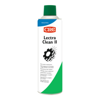Nettoyant industriel LECTRA CLEAN II 500 ml en bombe aérosol CRC