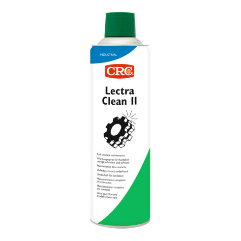 Nettoyant industriel LECTRA CLEAN II 500 ml en bombe aérosol CRC