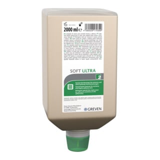 Nettoyant spécial p. les mains IVRAXO SOFT ULTRA 2 l nourrissante IVRAXO