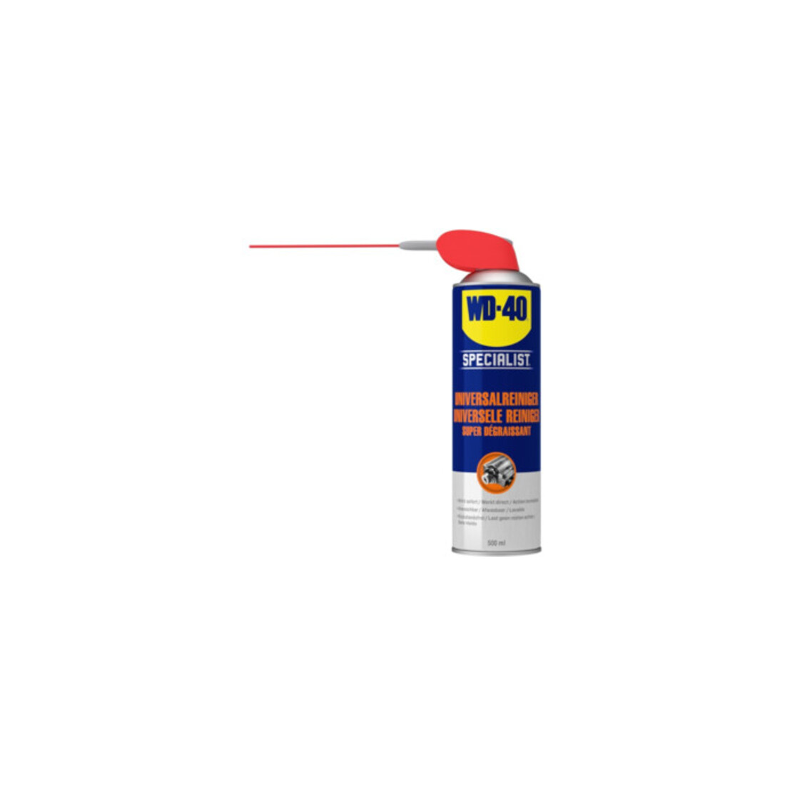 Nettoyant universel 500 ml NSF K1 bombe aérosol WD-40 SPECIALIST