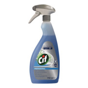Nettoyants de surface / de fenêtres Professional 750 ml flacon pulvérisateur CIF-1
