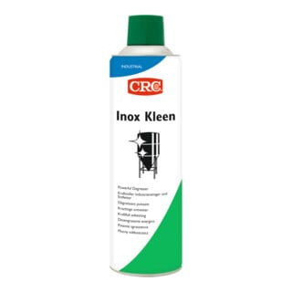 Nettoyant p. acier spécial INOX KLEEN 500 ml bombe aérosol CRC
