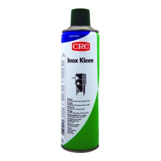 Nettoyant p. acier spécial INOX KLEEN 500 ml bombe aérosol CRC