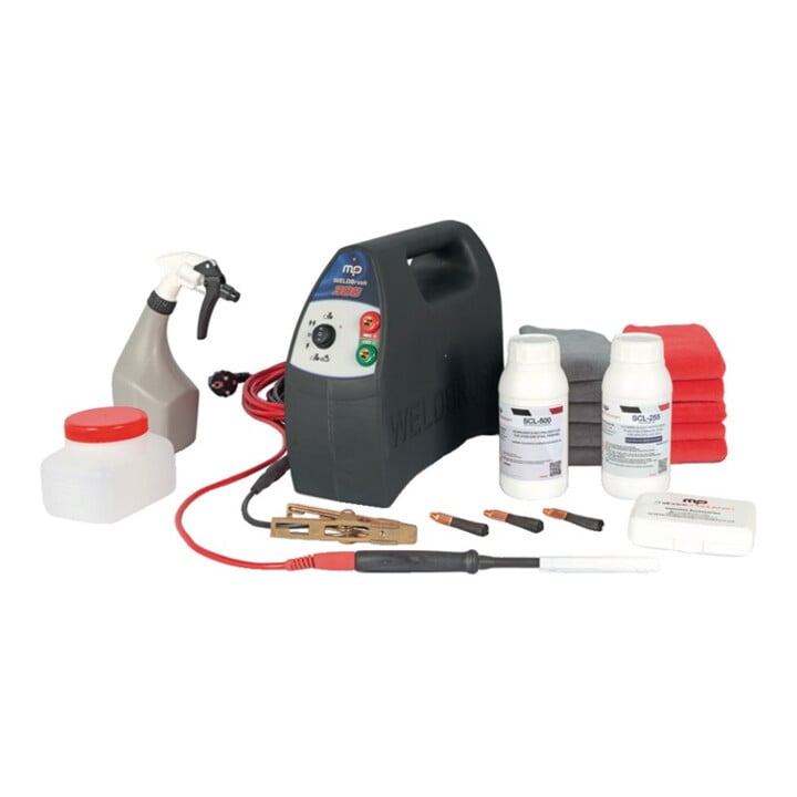 Nettoyants pour cordons de soudure WELDBrush 300 Starter Set 230 / 50/60 V / Hz