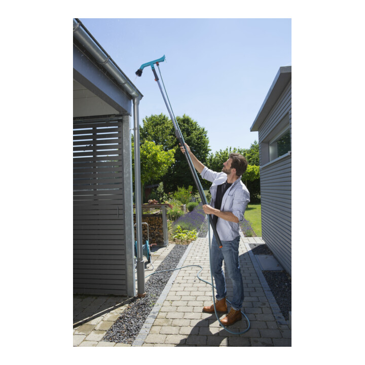 Nettoyeur de gouttières combisystem GARDENA