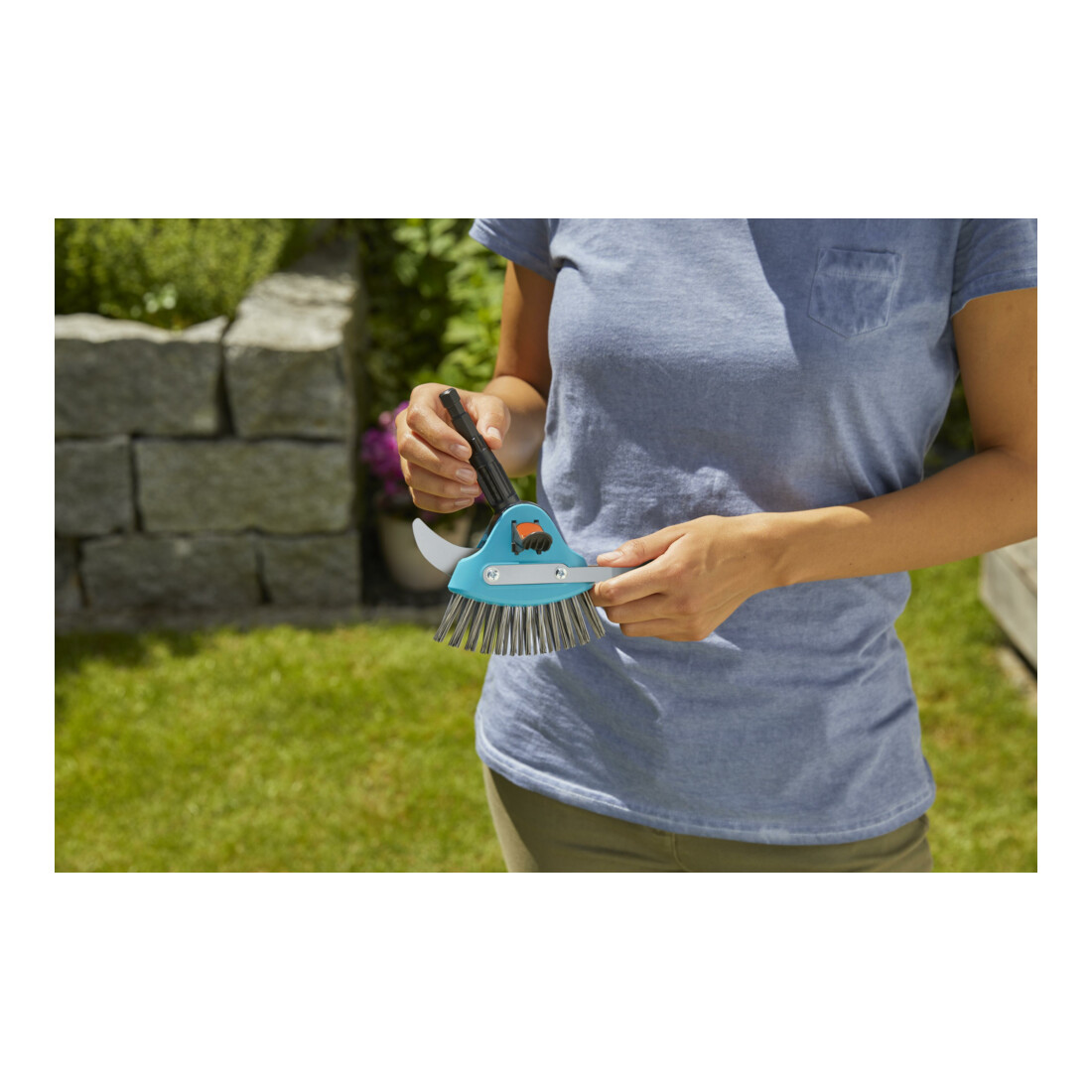 Nettoyeur de joints combisystem-3in1 GARDENA