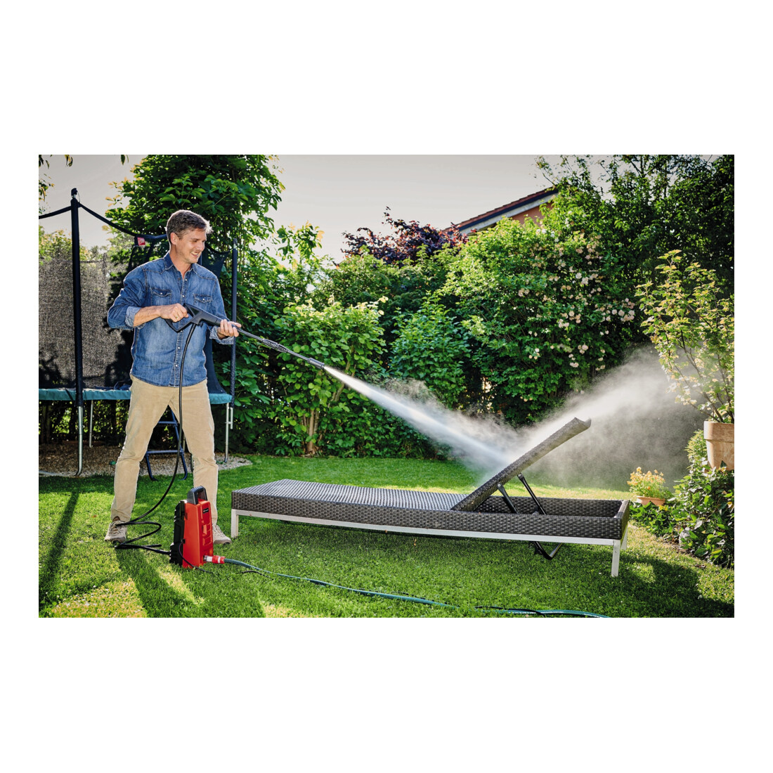 Nettoyeur haute pression Einhell TC-HP 90
