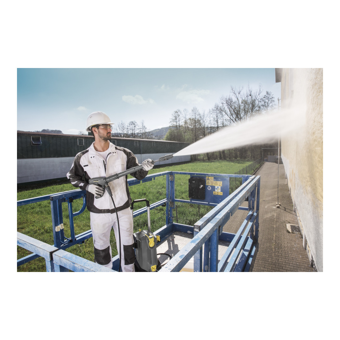 Nettoyeur haute pression Kärcher HD 5/15 C Plus
