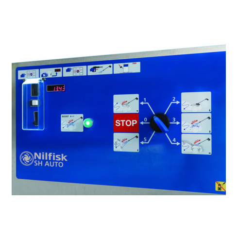 Nettoyeur haute pression Nilfisk SH Auto 5M-100/500 E