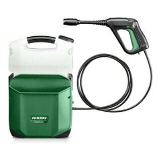 Nettoyeur haute pression sans fil HiKOKI 18V AW18DBLW4Z Basic