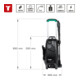 Nettoyeur haute pression STIER DIG-140, 1900 W, 140 bars, 40 l/h-2