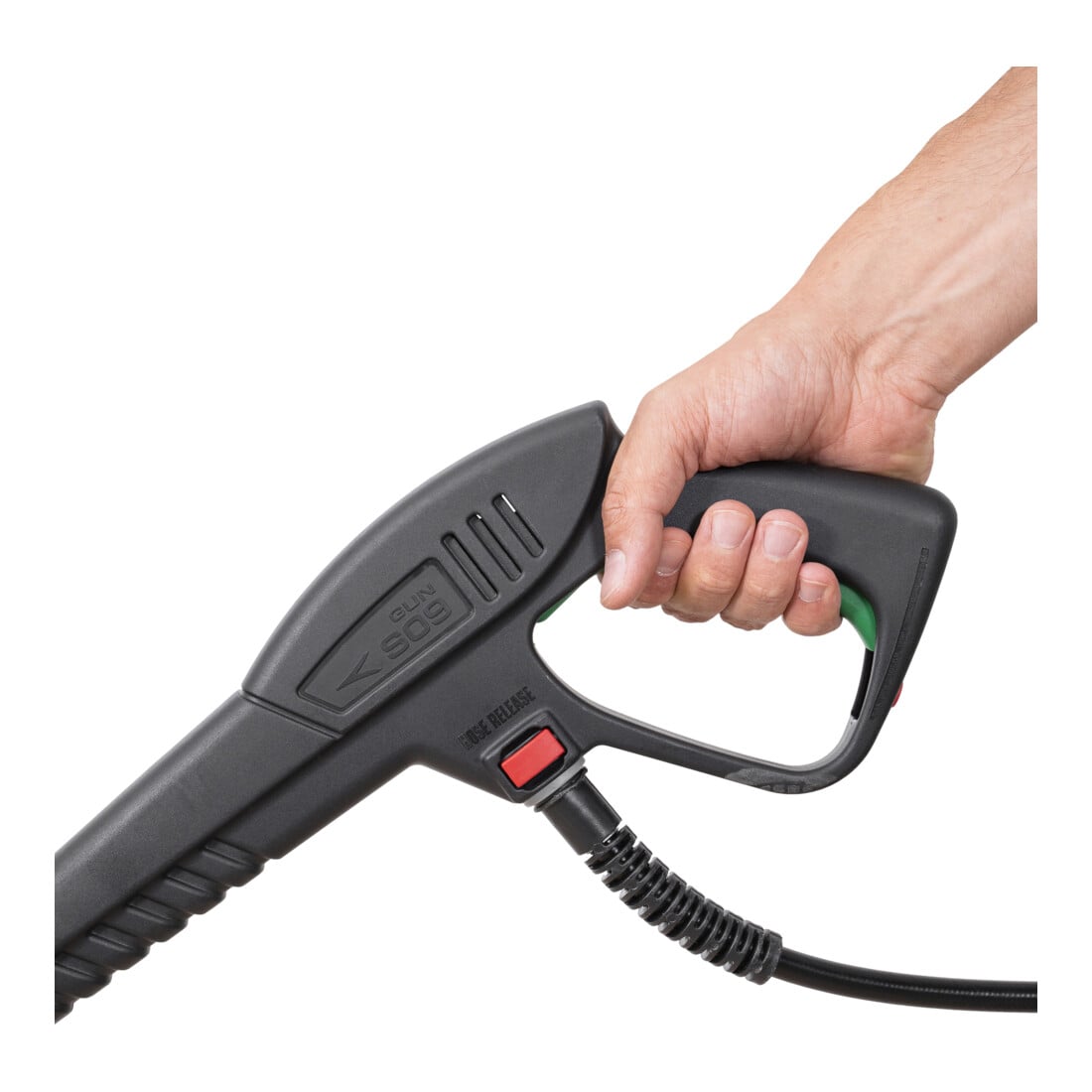 Nettoyeur haute pression STIER DIG-180, 2 500 W, 180 bars, 510 l/h