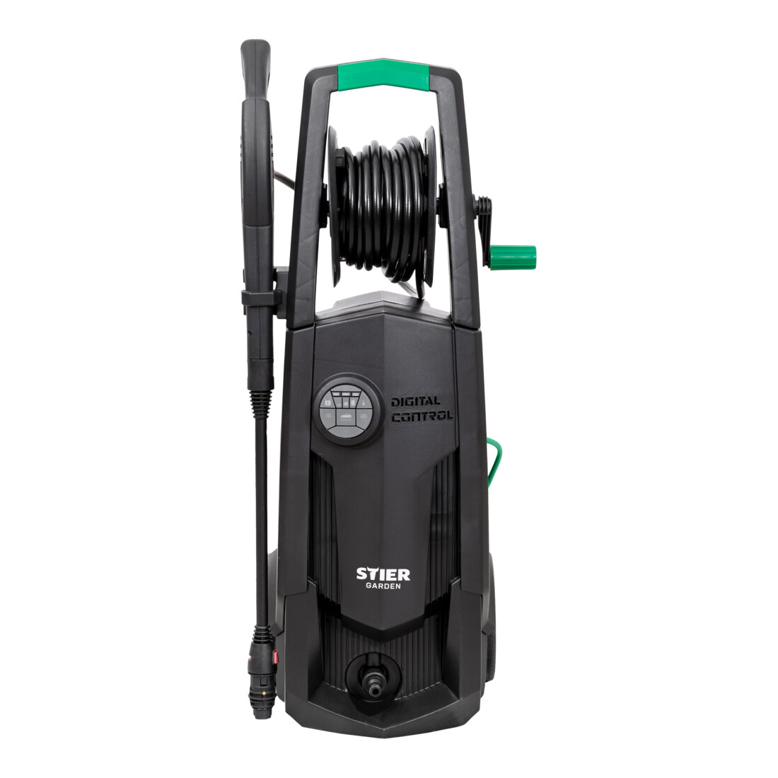 Nettoyeur haute pression STIER DIG-180, 2 500 W, 180 bars, 510 l/h
