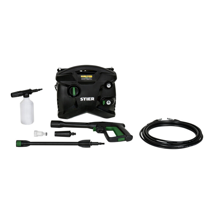 Nettoyeur haute pression STIER PDR-150 1600 W, 135 bars, 330 l/h