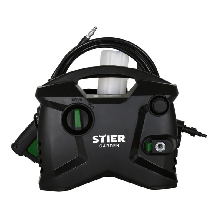 Nettoyeur haute pression STIER PDR-150 1600 W, 135 bars, 330 l/h