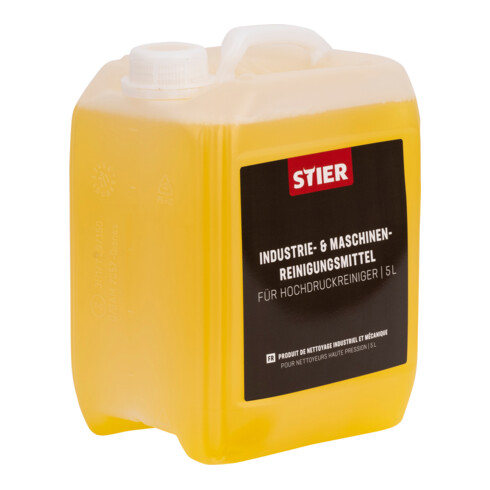Nettoyeur haute pression STIER Premium HDR-180 + produit de nettoyage industriel STIER, 5 l gratuit